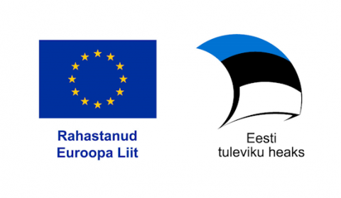 Rahastanud Euroopa Liit kaksiklogo Eesti keeles