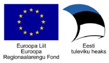 Euroopa Liit. Euroopa Regionaalarengu Fondi logo.